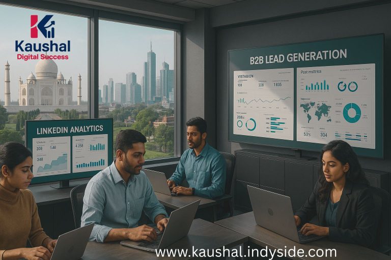 Read more about the article The Power of LinkedIn B2B Lead Generation in 2025