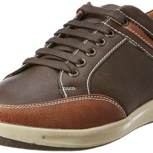 Centrino Casual Sneakers for Men | Stylish Lace-Up Sneakers with Cushioned Insole